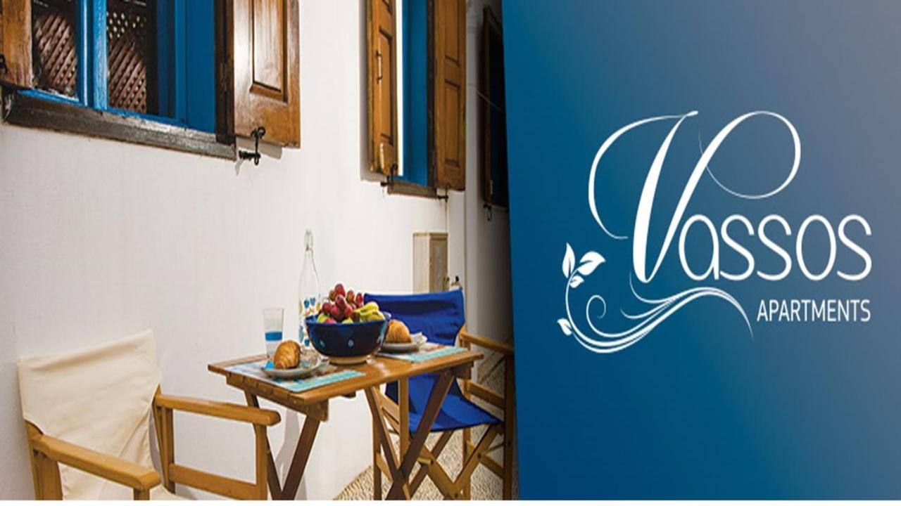 Vassos Apartments Líndos Exteriér fotografie
