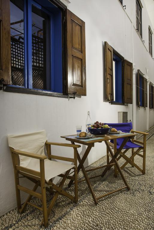 Vassos Apartments Líndos Pokoj fotografie