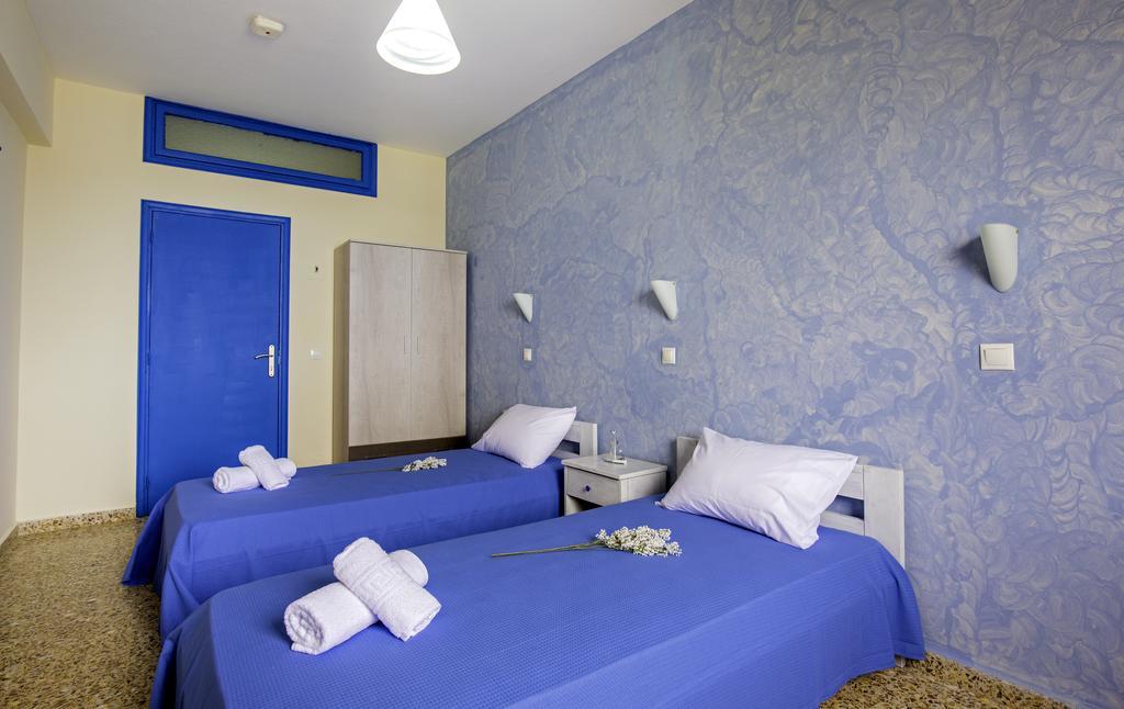 Vassos Apartments Líndos Pokoj fotografie