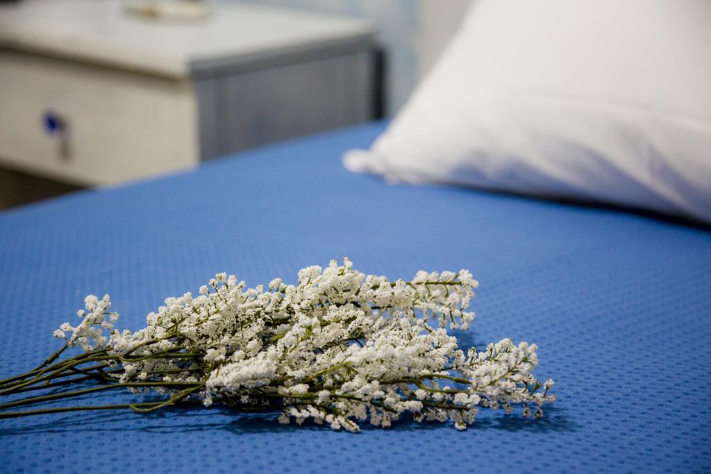 Vassos Apartments Líndos Pokoj fotografie