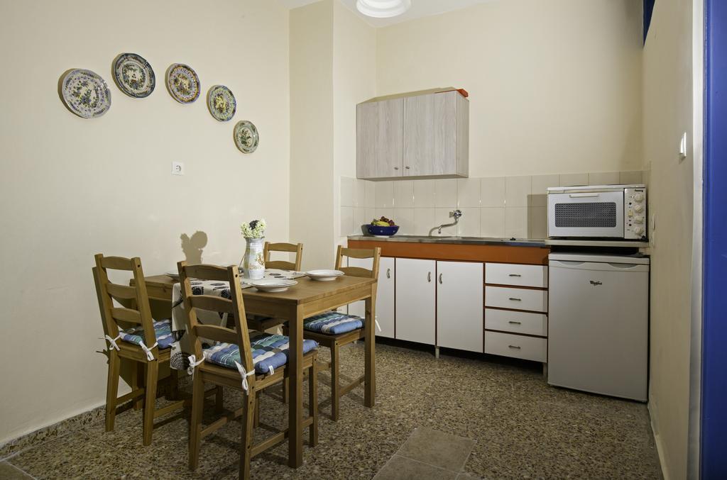 Vassos Apartments Líndos Pokoj fotografie